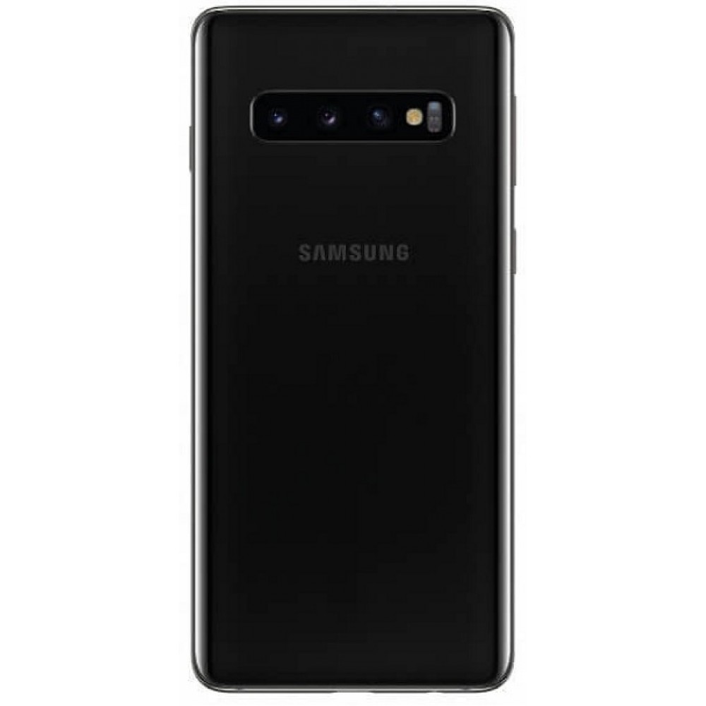Samsung Galaxy S10 Plus Rear Housing Panel Prism Black - Cellspare