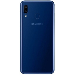 Samsung Galaxy A20e A202 Rear Housing Panel Battery Door - Blue