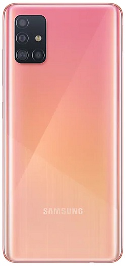 Samsung Galaxy A51 Rear Housing Panel Battery Door Pink