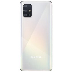Samsung Galaxy A51 Rear Housing Panel Battery Door - White