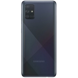 Samsung Galaxy A71 Rear Housing Panel Battery Door - Prism Crush Black