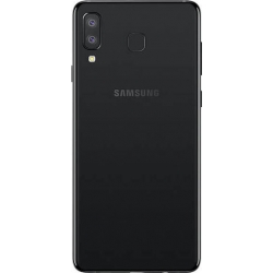 Samsung Galaxy A8 Star Rear Housing Panel Module - Black