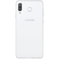 Samsung Galaxy A8 Star Rear Housing Panel Module - White