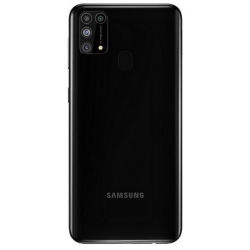 Samsung Galaxy M31 Rear Housing Panel Module - Black
