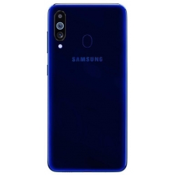 Samsung Galaxy M40 Rear Housing Panel Module - Midnight Blue