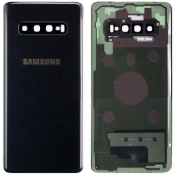 Samsung Galaxy S10 Plus Rear Housing Panel - Ceramic Black