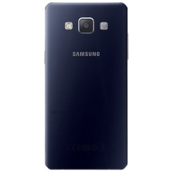 Samsung Galaxy A3 2015 Rear Housing Battery Door - Black