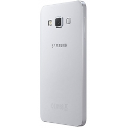 Samsung Galaxy A3 2015 Rear Housing Battery Door - Silver
