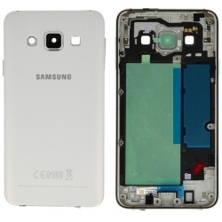Samsung Galaxy A3 2015 Rear Housing Battery Door - White