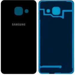 Samsung Galaxy A3 2016 Rear Housing Battery Door Module - Black