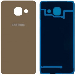 Samsung Galaxy A3 2016 Rear Housing Battery Door Module - Gold