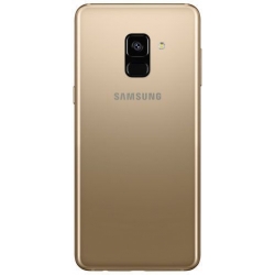 Samsung Galaxy A8 Plus Rear Housing Panel Battery Door - Gold