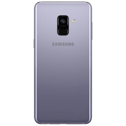 Samsung Galaxy A8 Plus Rear Housing Panel Battery Door - Grey