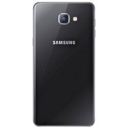 Samsung Galaxy A9 Pro Rear Housing Battery Door Module - Black