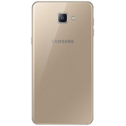 Samsung Galaxy A9 Pro Rear Housing Battery Door Module - Gold