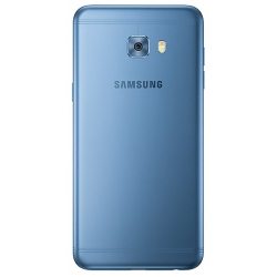 Samsung Galaxy C5 Pro Rear Housing Panel Battery Door - Blue