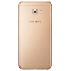 Samsung Galaxy C5 Pro Rear Housing Panel Battery Door - Gold