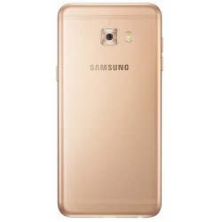 Samsung Galaxy C5 Pro Rear Housing Panel Battery Door - Gold