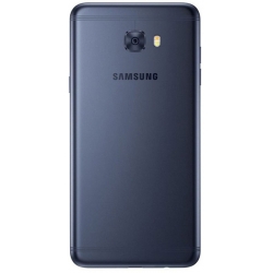 Samsung Galaxy C7 Pro Rear Housing Battery Door Module Black