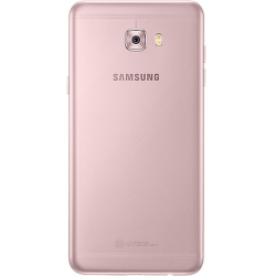 Samsung Galaxy C7 Pro Rear Housing Battery Door Module Pink