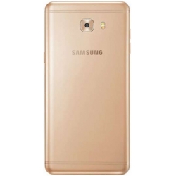 Samsung Galaxy C9 Pro Rear Housing Panel Battery Door - Gold