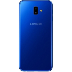 Samsung Galaxy J6 Plus Rear Housing Battery Door Module - Blue