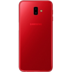 Samsung Galaxy J6 Plus Rear Housing Battery Door Module - Red
