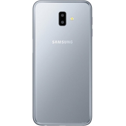 Samsung Galaxy J6 Plus Rear Housing Battery Door Module - Silver