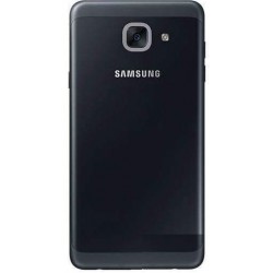 Samsung Galaxy J7 Max Rear Housing Panel Battery Door - Black