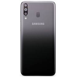 Samsung Galaxy M30 Rear Housing Panel Battery Door - Black
