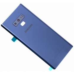 Samsung Galaxy Note 9 Rear Housing Battery Door Module - Blue