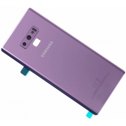 Samsung Galaxy Note 9 Rear Housing Battery Door Module - Lavender