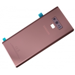 Samsung Galaxy Note 9 Rear Housing Battery Door Module - Metallic