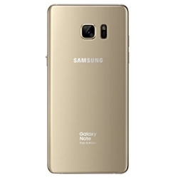 Samsung Galaxy Note FE Rear Housing Panel Battery Door - Gold