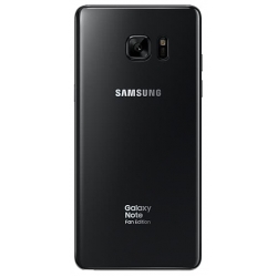 Samsung Galaxy Note FE Rear Housing Panel Battery Door - Black