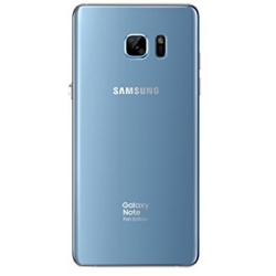 Samsung Galaxy Note FE Rear Housing Panel Battery Door - Blue