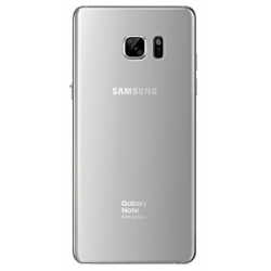 Samsung Galaxy Note FE Rear Housing Panel Battery Door - Silver