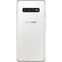 Samsung Galaxy S10 Plus Rear Housing Panel Module - Ceramic White