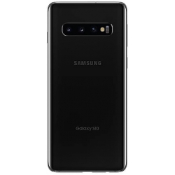 Samsung Galaxy S10 Rear Housing Panel Battery Door Black