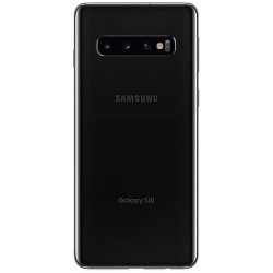 Samsung Galaxy S10 Rear Housing Panel Battery Door Black