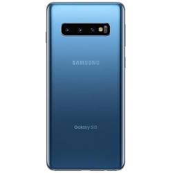 Samsung Galaxy S10 Rear Housing Panel Battery Door Blue