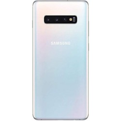 Samsung Galaxy S10 Rear Housing Panel Battery Door Silver