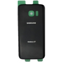 Samsung Galaxy S7 G930 Rear Housing Panel Battery Door - Black