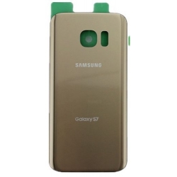 Samsung Galaxy S7 G930 Rear Housing Panel Battery Door - Gold