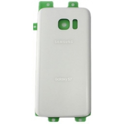 Samsung Galaxy S7 G930 Rear Housing Panel Battery Door - White