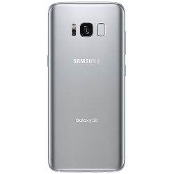 Samsung Galaxy S8 Plus Rear Housing Battery Door Module - Arctic Silver