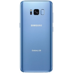Samsung Galaxy S8 Plus Rear Housing Battery Door Module - Coral Blue