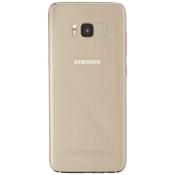 Samsung Galaxy S8 Plus Rear Housing Battery Door Module - Maple Gold