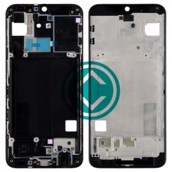 Samsung Galaxy A40 A405 Front Housing Frame Module - Black