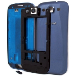 Samsung Galaxy S3 i9300 Complete Housing Panel Modue - Blue
